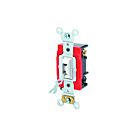 Interrupteur à bascule Leviton 1223-2wl blanc