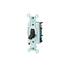 Interrupteur à bascule Leviton 1223-s marron
