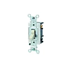 Interrupteur à bascule Leviton 1223-st amande pâle