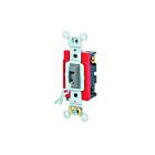 Interrupteur à bascule Leviton 1224-2gl gris