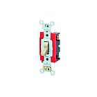 Interrupteur à bascule Leviton 1224-2i ivoire