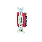 Interrupteur à bascule Leviton 1224-2t amande pâle