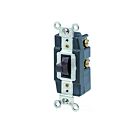 Interrupteur à bascule Leviton 1256-i ivoire