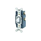 Interrupteur à bascule Leviton 1256-w blanc