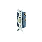 Interrupteur à bascule Leviton 1257-i ivoire