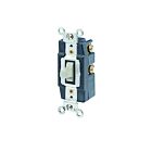 Interrupteur à bascule Leviton 1257-t amande pâle