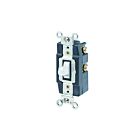 Interrupteur à bascule Leviton 1257-w blanc