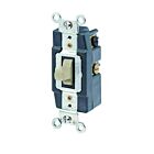 Interrupteur à bascule Leviton 1281-i ivoire