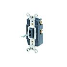 Interrupteur à bascule Leviton 1281-l marron