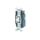 Interrupteur à bascule Leviton 1281-w blanc