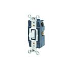 Interrupteur à bascule Leviton 1282-w blanc