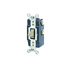 Interrupteur à bascule Leviton 1285-i ivoire