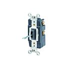 Interrupteur à bascule Leviton 1285-l noir