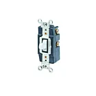 Interrupteur à bascule Leviton 1285-w blanc
