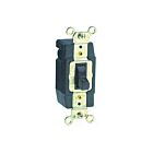 Interrupteur à bascule Leviton 1286-i ivoire