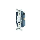 Interrupteur à bascule Leviton 1286-w blanc