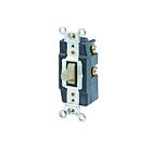 Interrupteur à bascule Leviton 1287-i ivoire