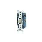 Interrupteur à bascule Leviton 1288-i ivoire