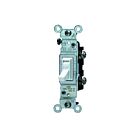 Interrupteur à bascule Leviton 1451-2w blanc