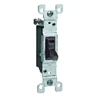 Interrupteur à bascule Leviton 1451-b marron