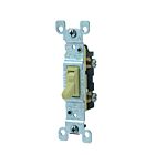Interrupteur à bascule Leviton 1451-i ivoire