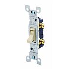 Interrupteur à bascule Leviton 1451-t amande pâle