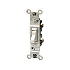 Interrupteur à bascule Leviton 1451-w blanc