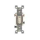 Interrupteur à bascule Leviton 1453-t amande pâle