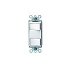 Interrupteur à bascule Decora Leviton 1754-w blanc