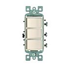 Interrupteur à bascule Decora Leviton 1755-t amande pâle