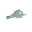 Clé de remplacement Leviton 2kl argent