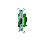 Interrupteur à bascule Leviton 3031-2i ivoire