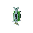 Interrupteur à bascule Leviton 3031-2l marron