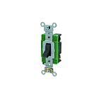Interrupteur à bascule Leviton 3032-2e noir