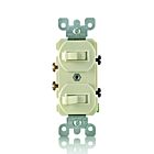 Interrupteur à bascule Leviton 5224-i