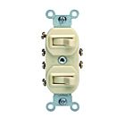 Interrupteur à bascule Leviton 5243-w blanc