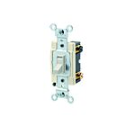 Interrupteur à bascule Leviton 54504-2t amande pâle