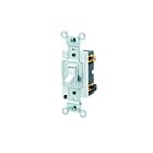 Interrupteur à bascule Leviton 54523-2w blanc