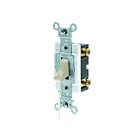 Interrupteur à bascule Leviton 5501-8i ivoire