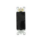 Interrupteur à bascule Leviton 5601-p2e noir