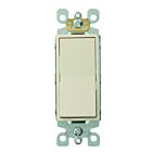 Interrupteur à bascule Decora Leviton 5601-p2t amande pâle