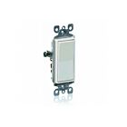 Interrupteur à bascule Decora Leviton 5602-2e noir