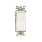 Interrupteur à bascule Leviton 5603-p2w blanc