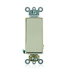 Interrupteur à bascule Decora Leviton 5621-2i ivoire