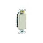 Interrupteur à bascule Decora Leviton 5622-2i ivoire