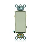 Interrupteur à bascule Decora Leviton 5623-2i ivoire