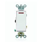 Interrupteur à bascule Leviton 5629-2w blanc