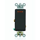 Interrupteur à bascule Decora Leviton 5631-2e noir