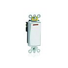 Interrupteur à bascule Decora Leviton 5631-2w blanc