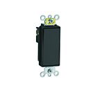 Interrupteur à bascule Decora Leviton 5691-2e noir
